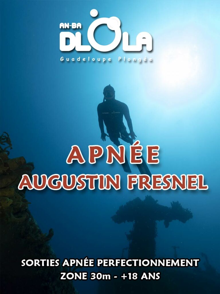Augustin Fresnel Free Diving exploration